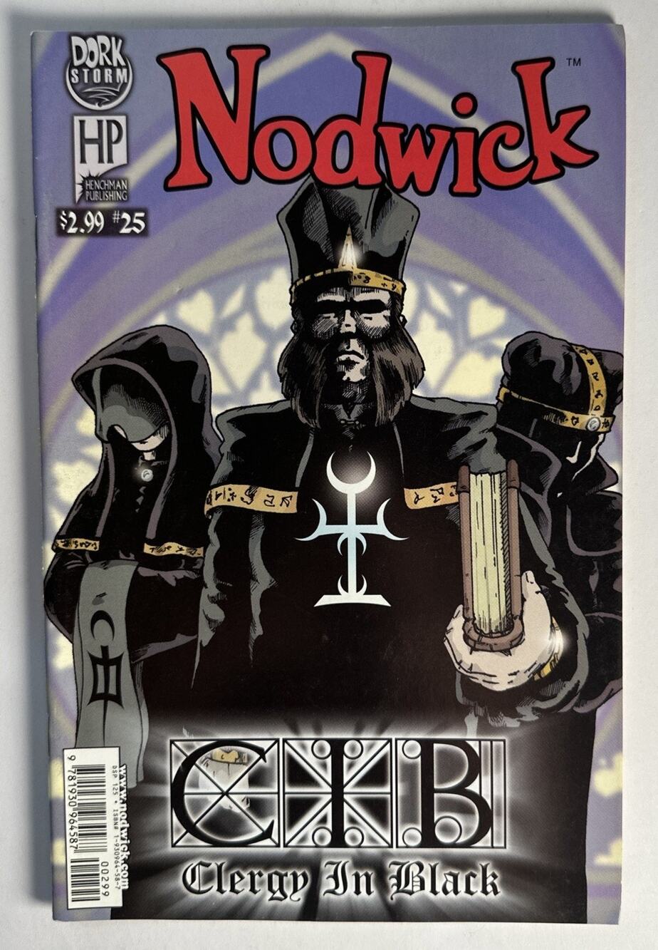 Nodwick #25 Dork Storm | Aaron Williams Comic